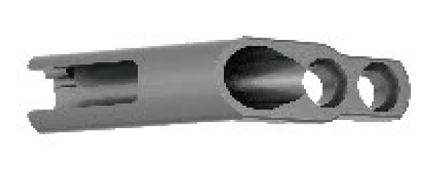 Пластина для системи шийки стегна UMP